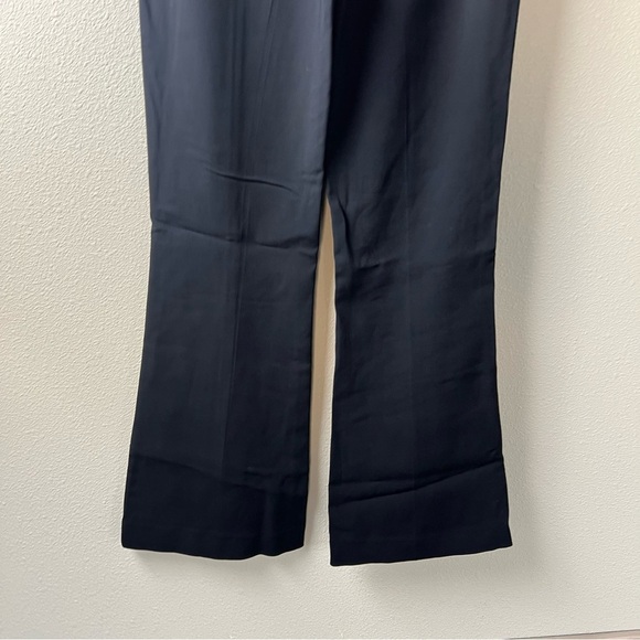 NWOT A.L.C. Joseph Bootcut Trouser Pants Black Business Casual Women’s 2 - Picture 9 of 11